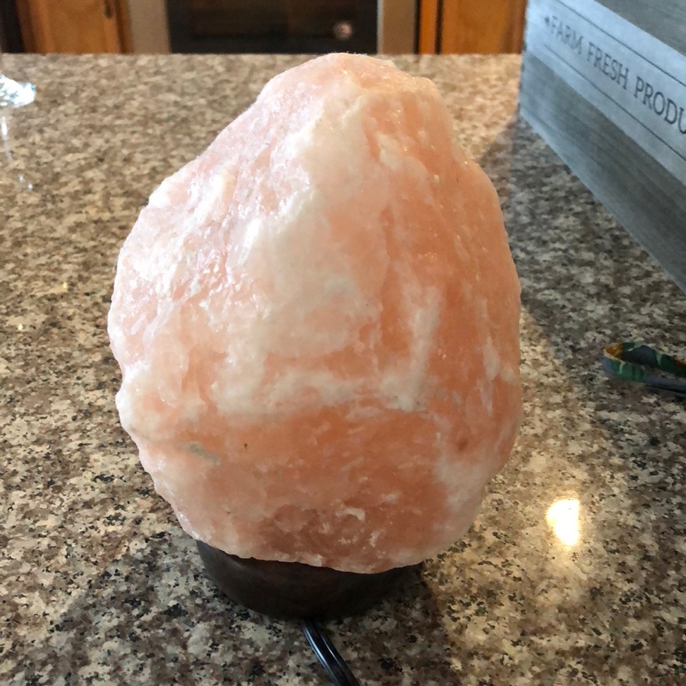 Salt lamp